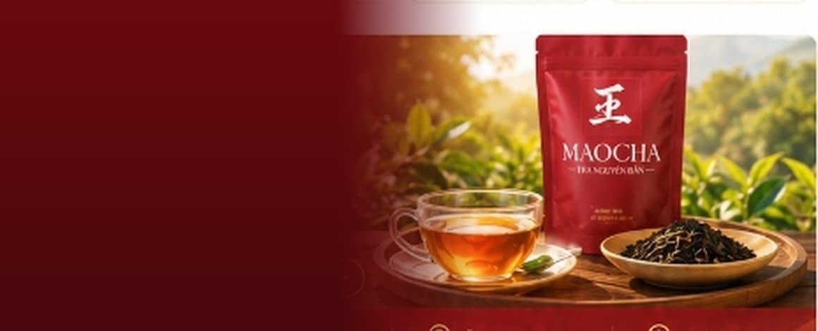 MAOCHA Nền Trà Độc Quyền