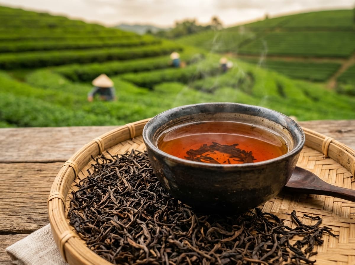 Nền trà (gia công)